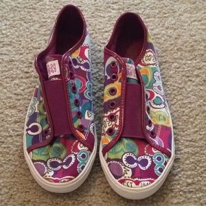 Coach Slip On Tennis Shoes